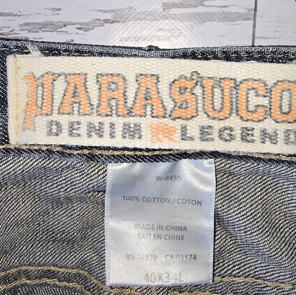 Parascuo Boot Cut Denim (US 40x34) - Picture 5 of 5